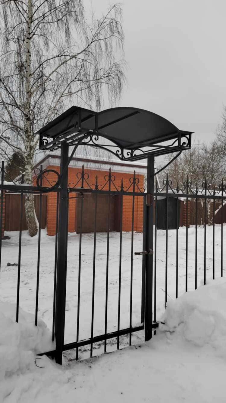 Открывающиеся ворота Звенигород